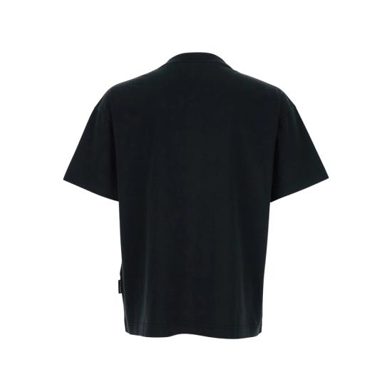 25FW 팜앤젤스 반팔 티셔츠 PMAA109F25JE R004 1084 BLACK - PALM ANGELS