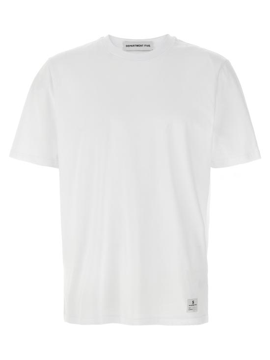 26SS 디파트먼트5 반팔 티셔츠 UT51051D2JF0034001 White
