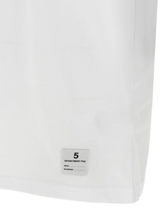 26SS 디파트먼트5 반팔 티셔츠 UT51051D2JF0034001 White - DEPARTMENT 5