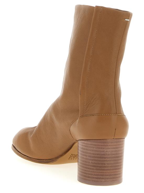 25FW 마르지엘라 타비 빈티지 레더 부츠 S58WU0246P3753T4091 Brown - MAISON MARGIELA
