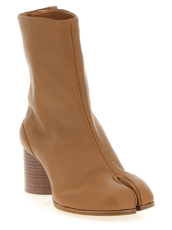 25FW 마르지엘라 타비 빈티지 레더 부츠 S58WU0246P3753T4091 Brown - MAISON MARGIELA