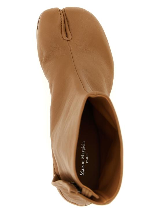 25FW 마르지엘라 타비 빈티지 레더 부츠 S58WU0246P3753T4091 Brown - MAISON MARGIELA