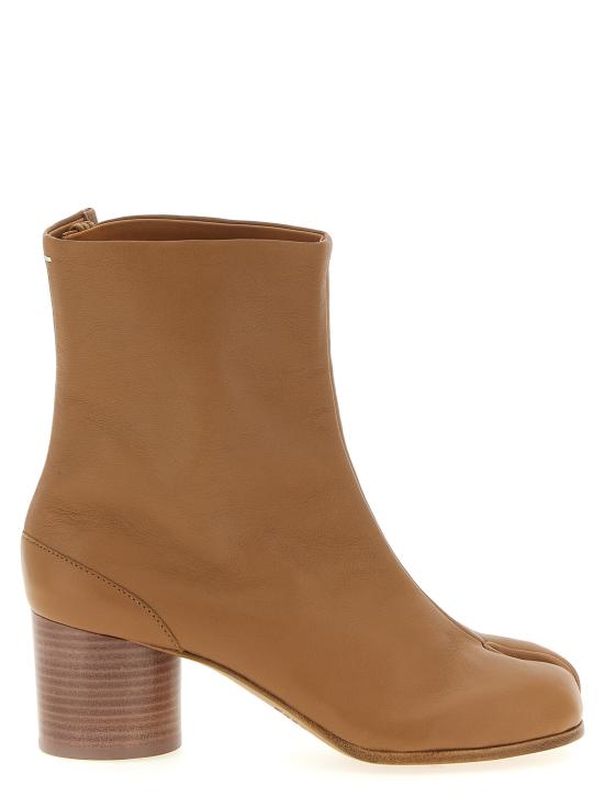 25FW 마르지엘라 타비 빈티지 레더 부츠 S58WU0246P3753T4091 Brown