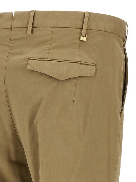 25FW 피티토리노 스트레이트 팬츠 COATMAZ00CL1NK03Y121 Beige - PT TORINO