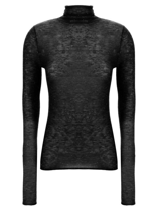 25FW 핑코 터틀넥 105821A2PMZ99 Black