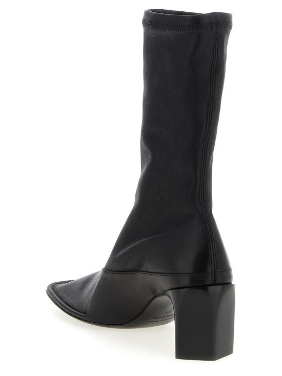 25FW 질샌더 부츠 J15WU0108P1758001 Black - JIL SANDER