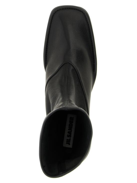25FW 질샌더 부츠 J15WU0108P1758001 Black - JIL SANDER