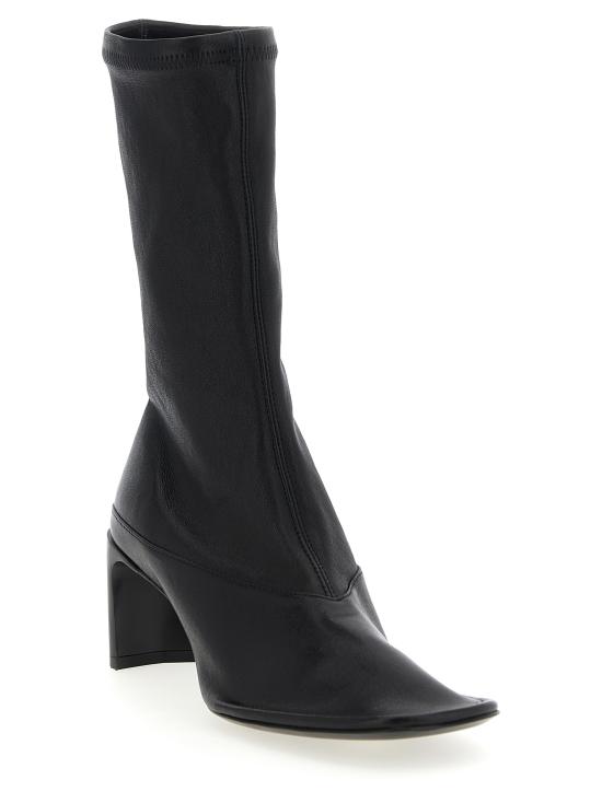 25FW 질샌더 부츠 J15WU0108P1758001 Black - JIL SANDER