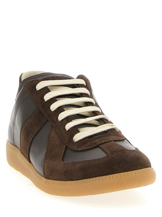 26FW 마르지엘라 레플리카 스니커즈 S57WS0236P1895T2153 Brown - MAISON MARGIELA