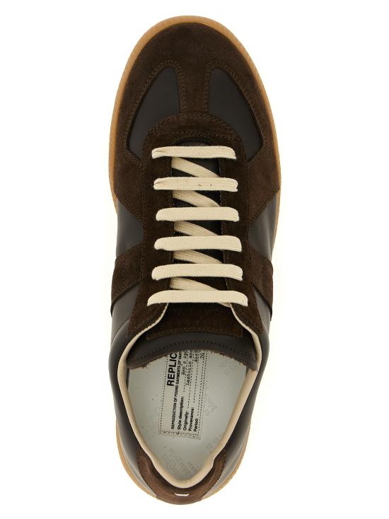 26FW 마르지엘라 레플리카 스니커즈 S57WS0236P1895T2153 Brown - MAISON MARGIELA