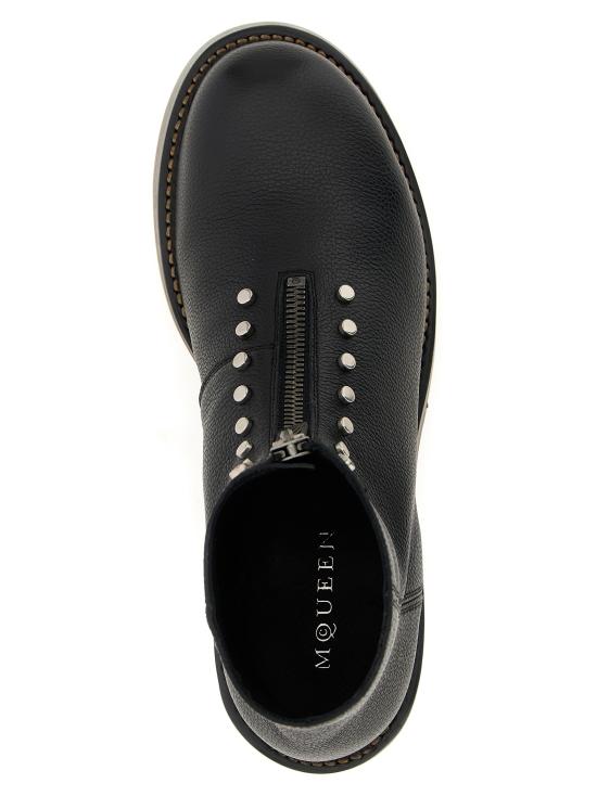 25FW 알렉산더 맥퀸 부츠 831111WIAGG1064 Black - ALEXANDER MCQUEEN