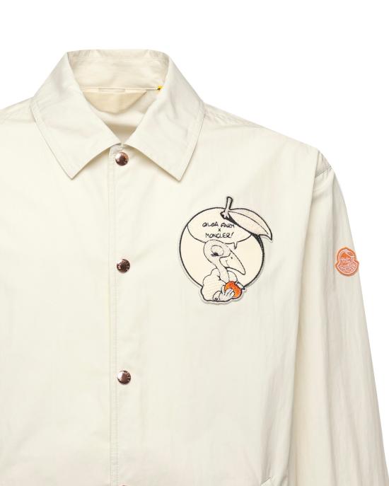 25FW 몽클레어 수트 자켓 K24021A00006 597F902B Off white - MONCLER