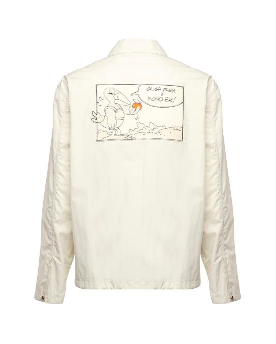 25FW 몽클레어 수트 자켓 K24021A00006 597F902B Off white - MONCLER