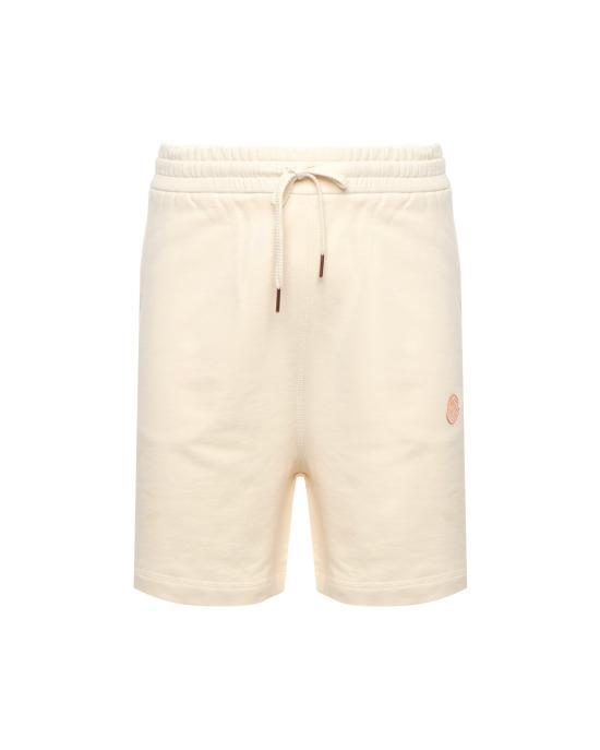 25FW 몽클레어 숏팬츠 K24028H00002 89AUJ02B Off white