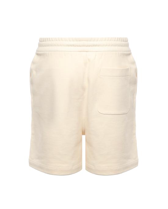 25FW 몽클레어 숏팬츠 K24028H00002 89AUJ02B Off white - MONCLER