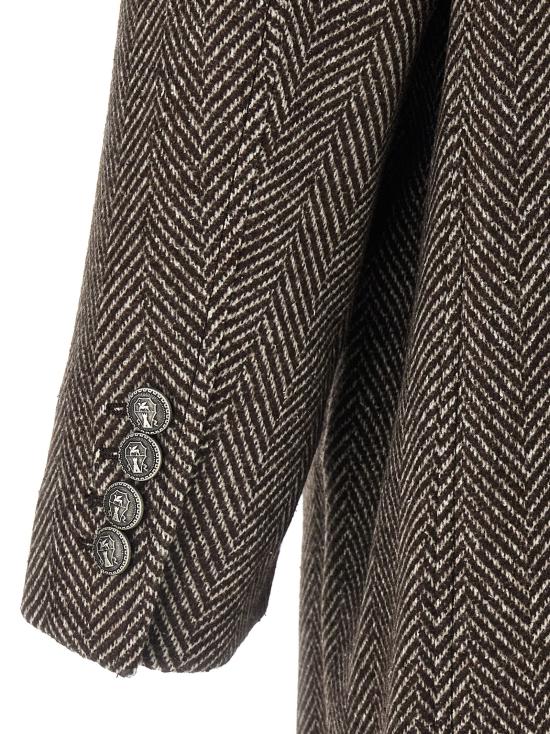 25FW 브루넬로 쿠치넬리 코트 MV4059155KC110 Brown - BRUNELLO CUCINELLI