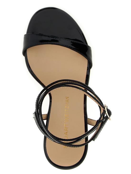25FW 스튜어트 와이츠먼 샌들 SL466BLK Black - STUART WEITZMAN