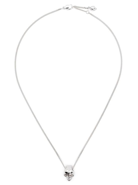 25FW 알렉산더 맥퀸 네크리스 809456J161N0926 Silver