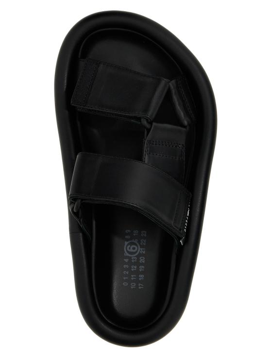  MM6 메종마르지엘라 샌들 S59WP0206P6383T8013 Black - MM6 MAISON MARGIELA