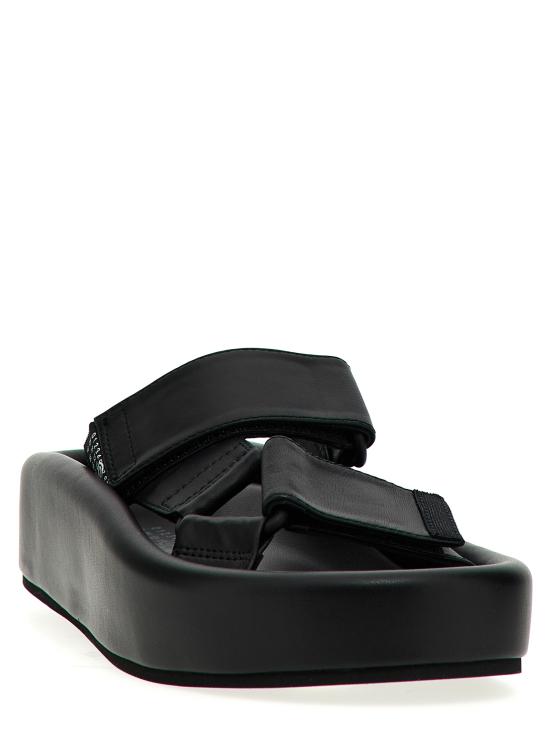  MM6 메종마르지엘라 샌들 S59WP0206P6383T8013 Black - MM6 MAISON MARGIELA