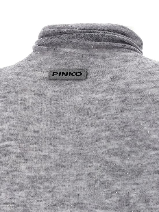 25FW 핑코 터틀넥 105821A2PMI42 Gray - PINKO