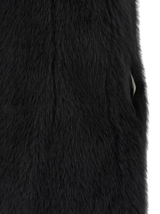 25FW 에르노 베스트 GC00065DR126279300 Black - HERNO