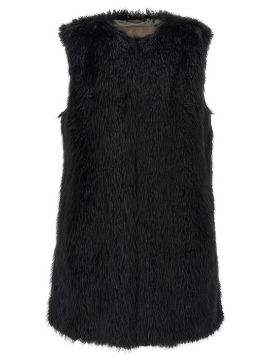 25FW 에르노 베스트 GC00065DR126279300 Black