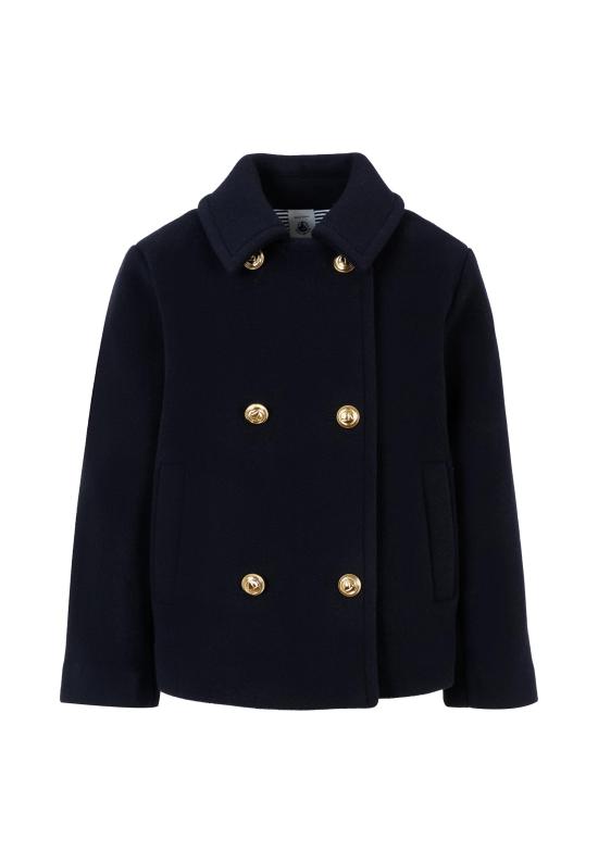 25FW [키즈] 쁘띠바또 코트 A0EGX 01 BLUE