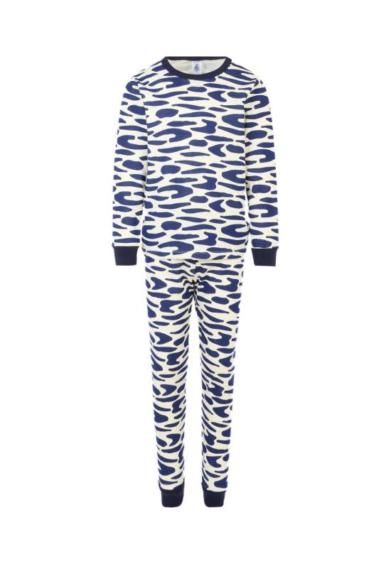 25FW [키즈] 쁘띠바또 라운지 웨어 A0DQW 01 MULTICOLOR - PETIT BATEAU