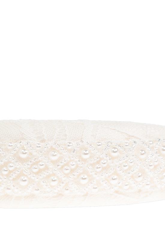 25FW [키즈] 셀프 포트레이트 헤어 액세서리 PF25 731 W WHITE - SELF PORTRAIT