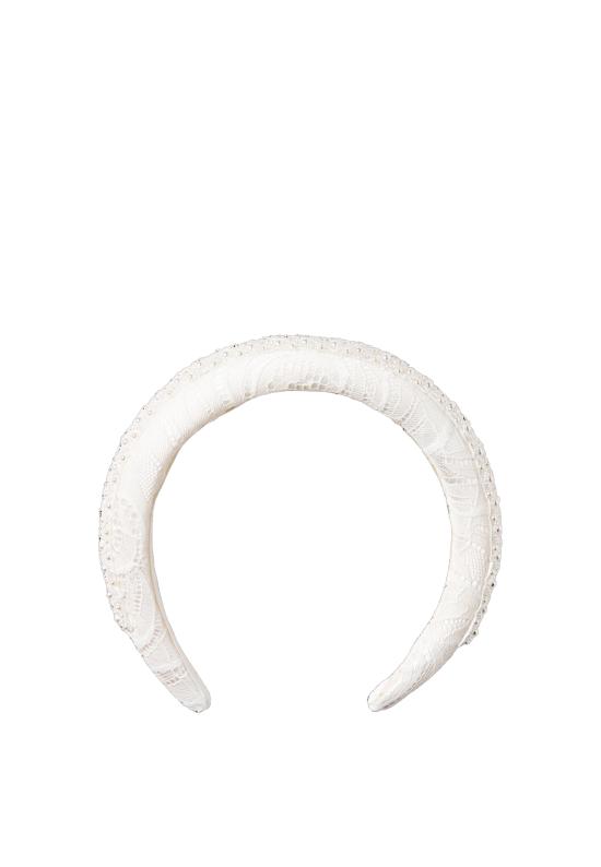 25FW [키즈] 셀프 포트레이트 헤어 액세서리 PF25 731 W WHITE - SELF PORTRAIT