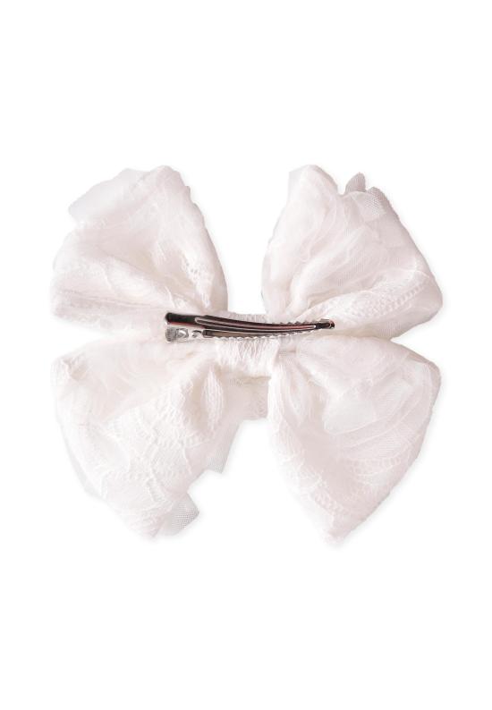 25FW [키즈] 셀프 포트레이트 헤어 액세서리 PF25 743 W WHITE - SELF PORTRAIT