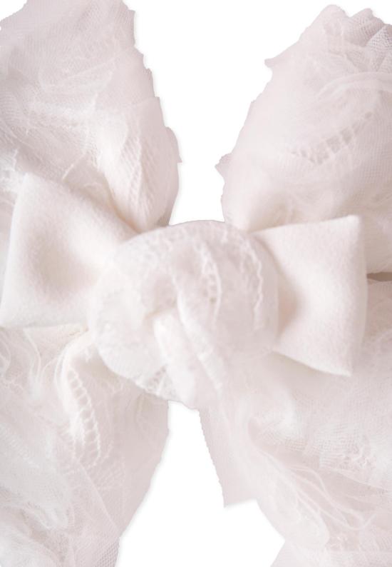 25FW [키즈] 셀프 포트레이트 헤어 액세서리 PF25 743 W WHITE - SELF PORTRAIT