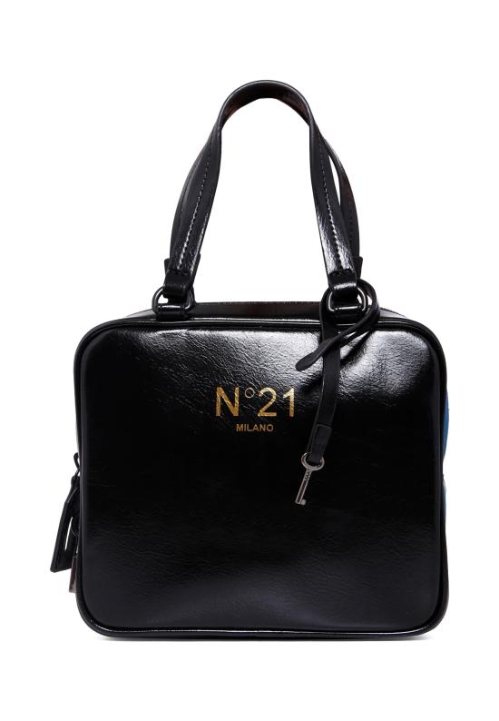 24FW [키즈] 누메로벤투노 가방 N21A34 N0246 0N900 BLACK