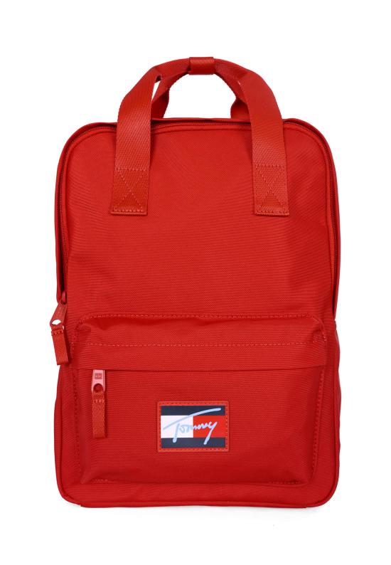 25FW [키즈] 타미힐피거 백팩 25CTAAU0AU02017 XLD RED