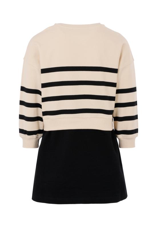 25FW [키즈] 캘빈클라인 원피스 25CCKIG0IG02963 0K4 BLACK - CALVIN KLEIN