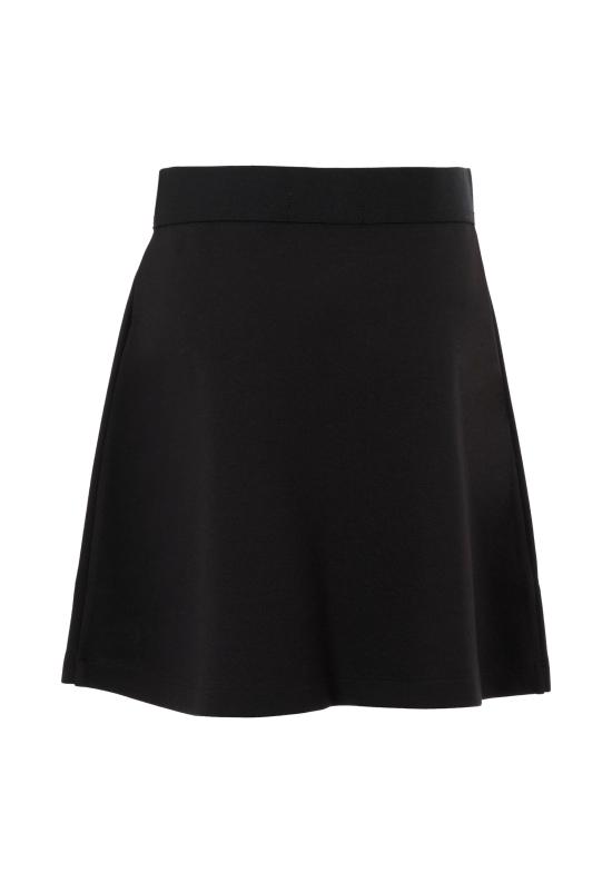 25FW [키즈] 캘빈클라인 스커트 25CCKIG0IG02784 BEH BLACK - CALVIN KLEIN