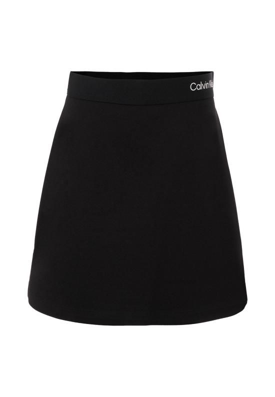25FW [키즈] 캘빈클라인 스커트 25CCKIG0IG02784 BEH BLACK