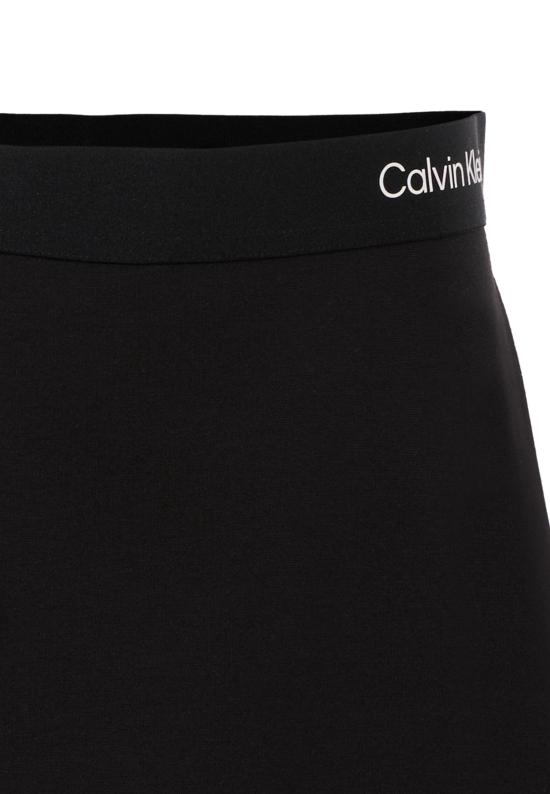 25FW [키즈] 캘빈클라인 스커트 25CCKIG0IG02784 BEH BLACK - CALVIN KLEIN
