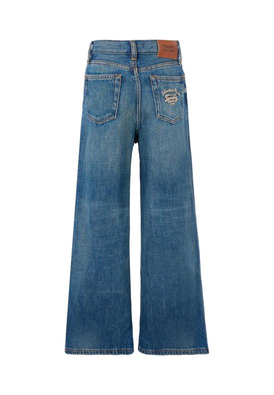 25FW [키즈] 타미힐피거 진 25CTHKG0KG08745 1BZ DENIM - TOMMY HILFIGER