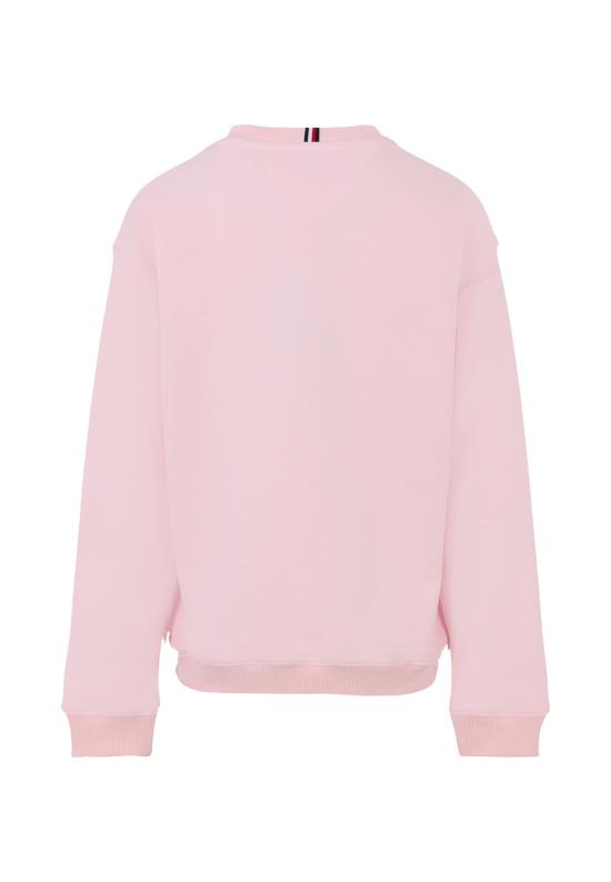 25FW [키즈] 타미힐피거 니트/스웻셔츠 25CTHKS0KS00640 TOG PINK - TOMMY HILFIGER