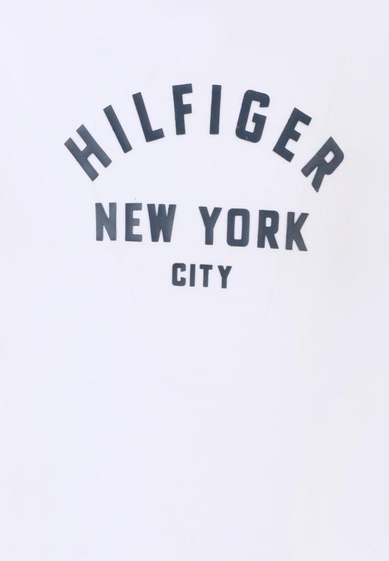 25FW [키즈] 타미힐피거 티셔츠 25CTHKB0KB09800 YBR WHITE - TOMMY HILFIGER