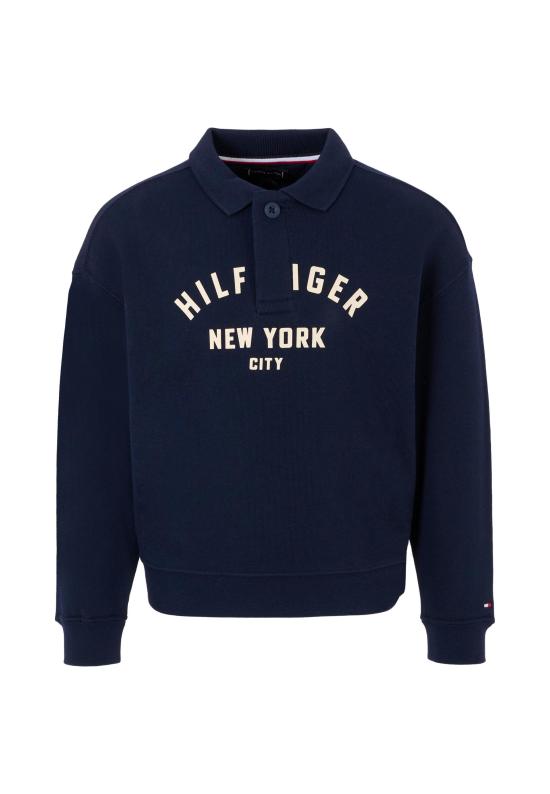 25FW [키즈] 타미힐피거 폴로 셔츠 25CTHKB0KB09805 C1G BLUE