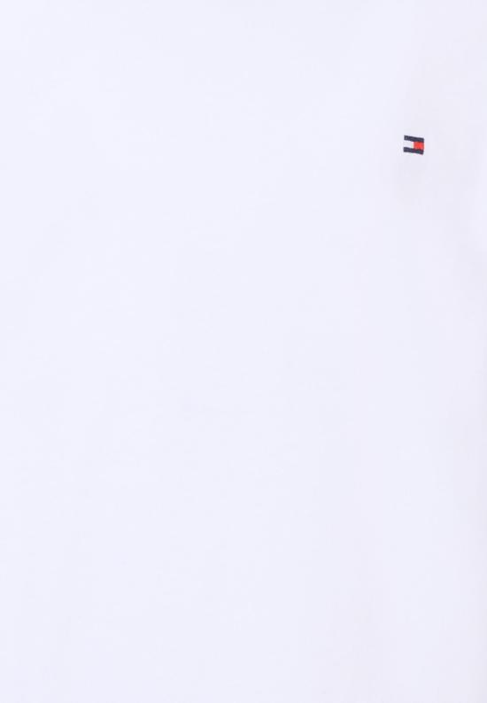 25FW [키즈] 타미힐피거 티셔츠 25CTHKB0KB09846 YBR WHITE - TOMMY HILFIGER