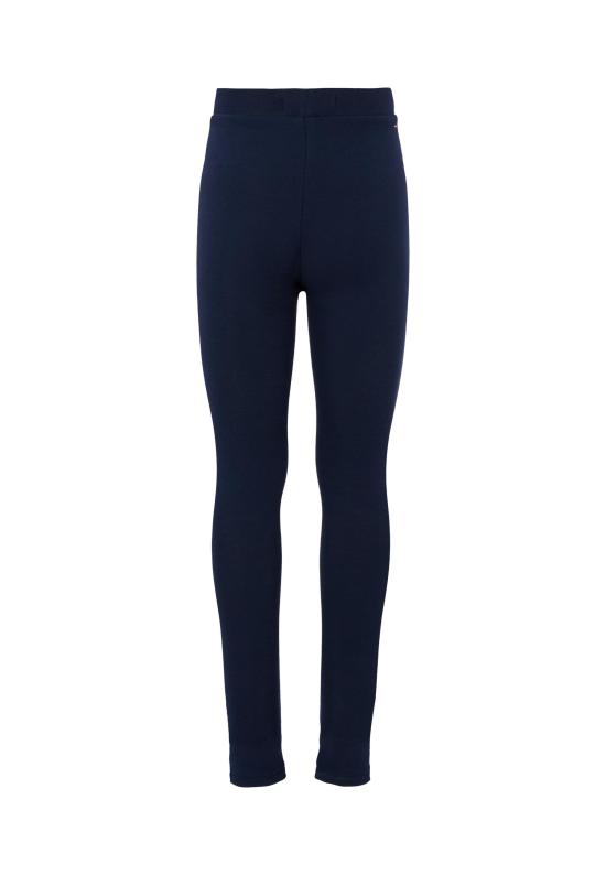 25FW [키즈] 타미힐피거 레깅스 25CTHKG0KG08628 C1G BLUE - TOMMY HILFIGER