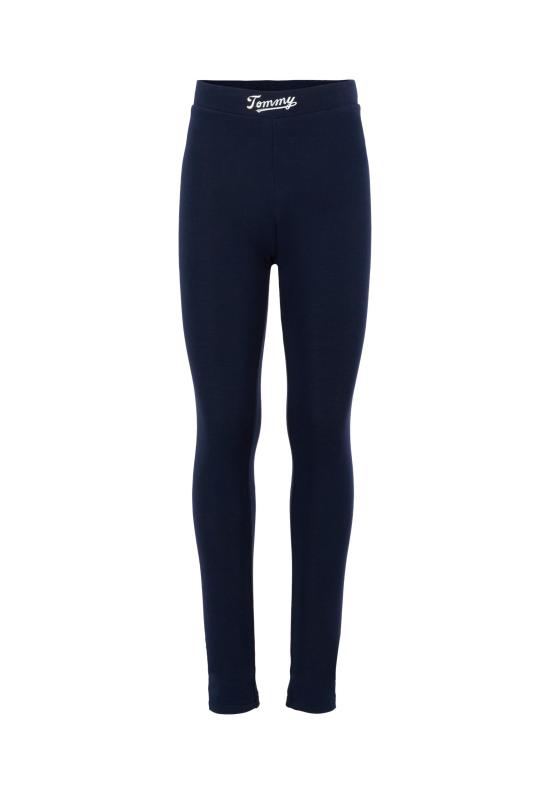 25FW [키즈] 타미힐피거 레깅스 25CTHKG0KG08628 C1G BLUE