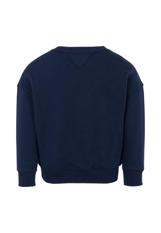25FW [키즈] 타미힐피거 니트/스웻셔츠 25CTHKG0KG08683 C1G BLUE - TOMMY HILFIGER