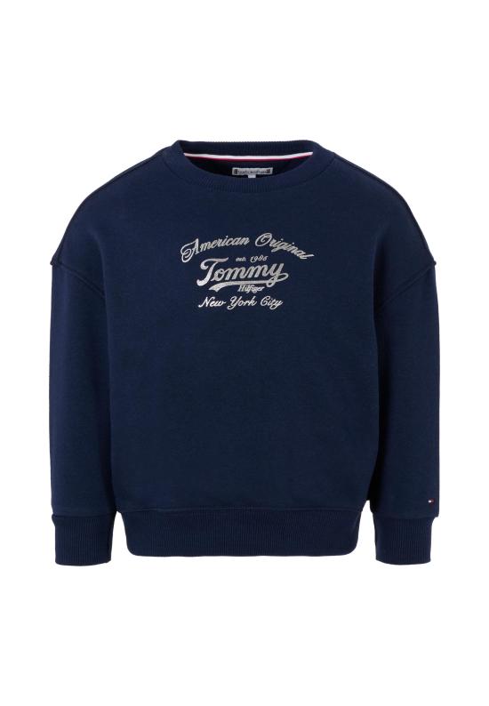 25FW [키즈] 타미힐피거 니트/스웻셔츠 25CTHKG0KG08683 C1G BLUE