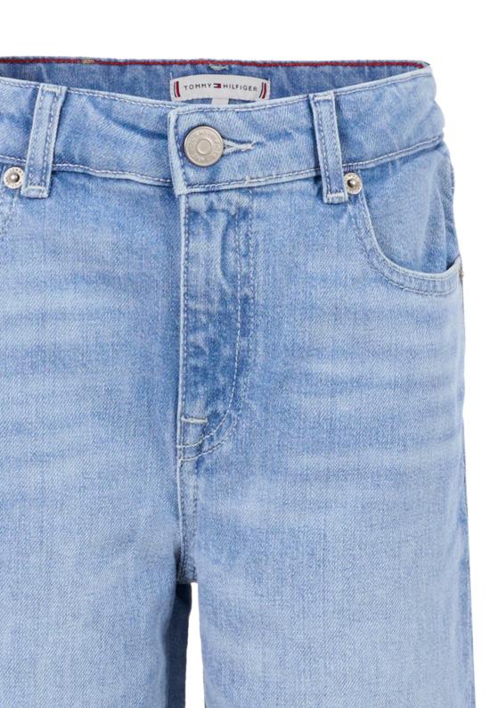 25FW [키즈] 타미힐피거 진 25CTHKG0KG08741 1A5 DENIM - TOMMY HILFIGER