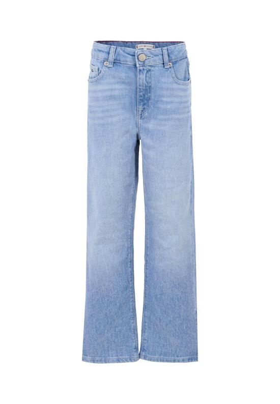 25FW [키즈] 타미힐피거 진 25CTHKG0KG08741 1A5 DENIM